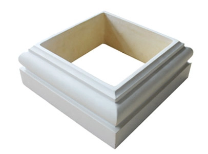 China polyurethane supplier white fashion SGS certification building column capitals