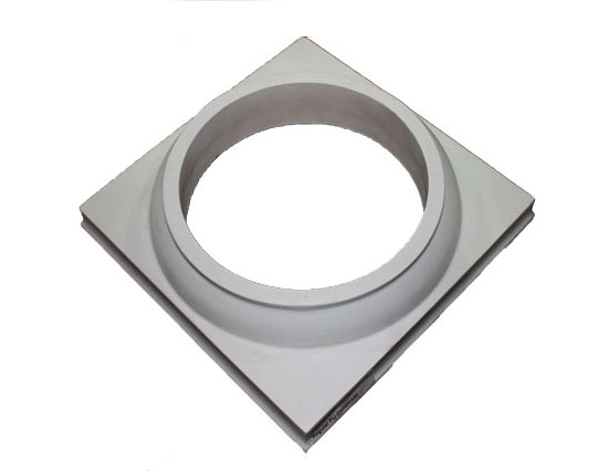 China supplier decorative polyurethane end caps