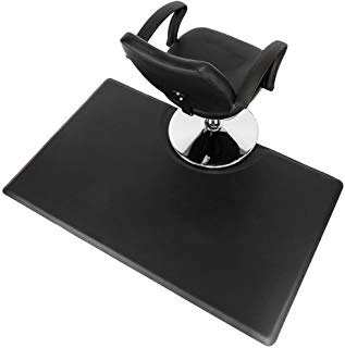 China supplier of barbershop and hairdresser's of salon anti-fatigue and non-slip black salon mats in Xiamen