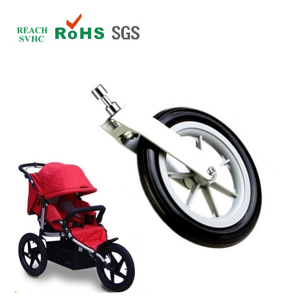 Chinese fabrikanten van polyurethaan producten, verwerking van baby kinderwagens PU banden, PU vaste band leverancier, bandenfabrikant van polyurethaan