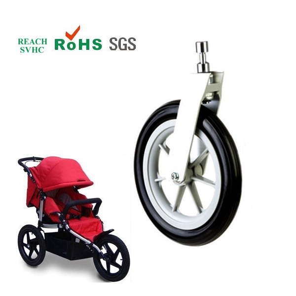 Chinese fabrikanten van polyurethaan producten, verwerking van baby kinderwagens PU banden, PU vaste band leverancier, bandenfabrikant van polyurethaan