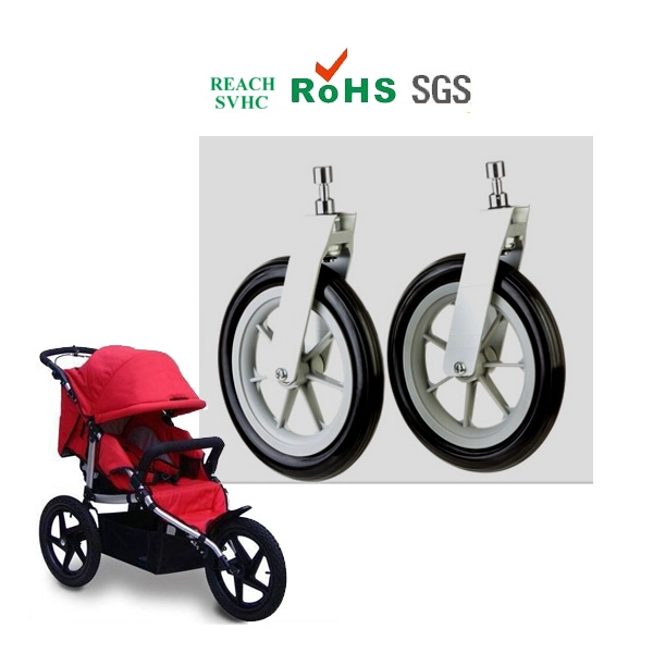 Chinese fabrikanten van polyurethaan producten, verwerking van baby kinderwagens PU banden, PU vaste band leverancier, bandenfabrikant van polyurethaan
