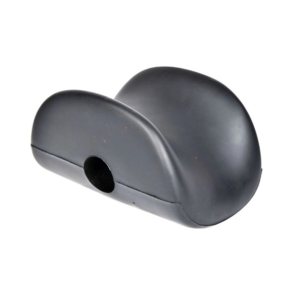 China Chinese polyurethaan integraal schuim leverancier omgekeerde U-vormige pad machine hometrainer Care Mat PU-schuim pad haak fabrikant