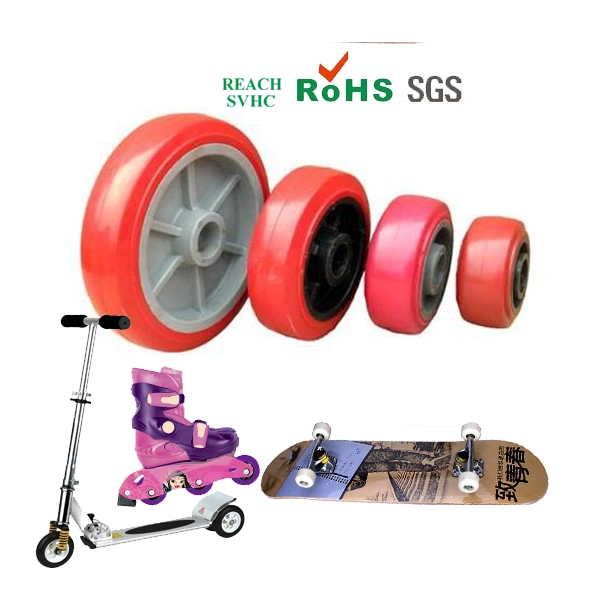 Chinese scooters skate wheels custom processing factory, China Xiamen polyurethane suppliers, Chinese suppliers PU wheels, PU material wheel factory