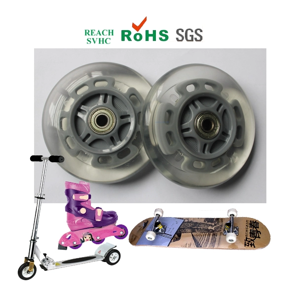 Chinese scooters skate wheels custom processing factory, China Xiamen polyurethane suppliers, Chinese suppliers PU wheels, PU material wheel factory