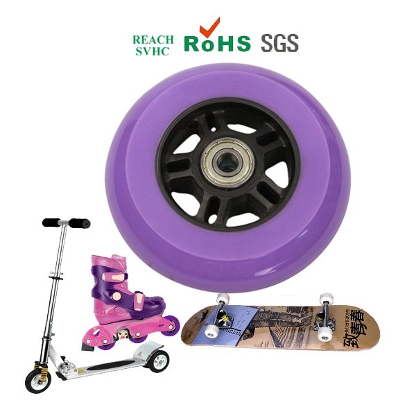 Chinese scooters skate wheels custom processing factory, China Xiamen polyurethane suppliers, Chinese suppliers PU wheels, PU material wheel factory