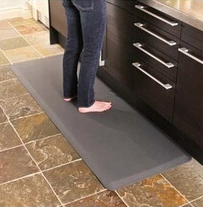 Chinese zelf villen schuim casting hoge kwaliteit PU anti vermoeidheid mat hoogwaardige antislip badmatten handtassen behoorlijk comfortabel