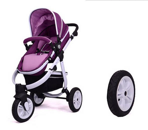 Chinese zelf villen veiligheid schuim casting kinderwagen banden band rolstoelen wandelaars band