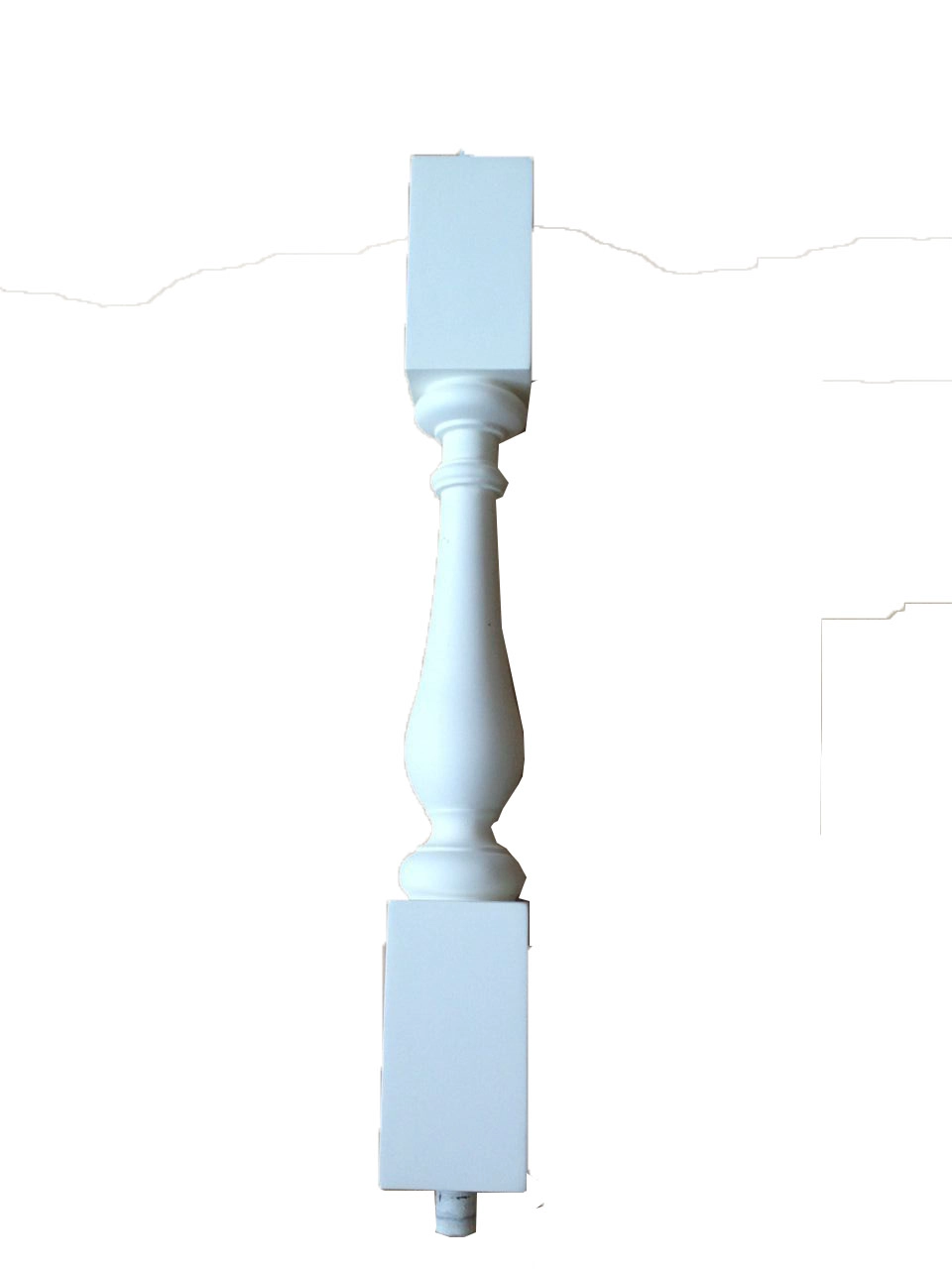 Corniche balustre PU balustre extérieur PU décoratif balustre balustrade balustre PU extérieur