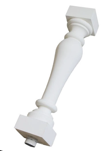 Custom PU building decorative railings, polystyrene cornice,polyurethane Continental railings, balustrades handrails