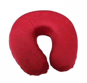 Custom PU pillow, PU slow rebound neck Zhenxin, polyurethane memory foam U-pillow