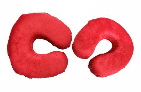 Custom PU pillow, PU slow rebound neck Zhenxin, polyurethane memory foam U-pillow