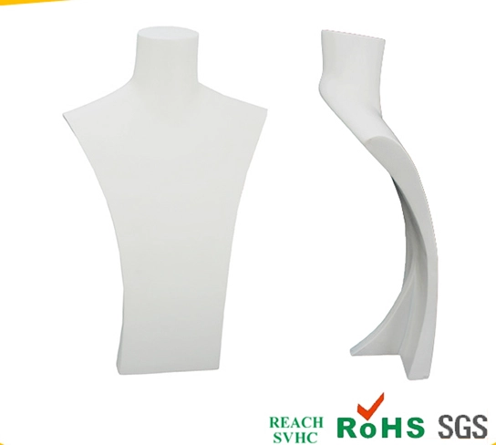 Custom Shop Showcase , mall jewelry display , PU foam mannequins, jewellery display set, necklace Stands