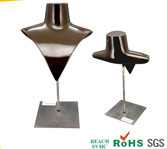 Custom Shop Showcase , mall jewelry display , PU foam mannequins, jewellery display set, necklace Stands