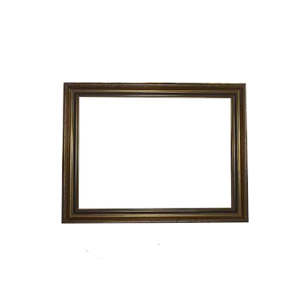 Elaborazione personalizzata Processo arte cornice in poliuretano, struttura in legno PU, specifiche telaio in legno in poliuretano