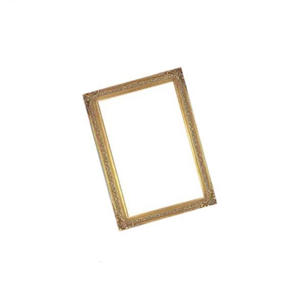 Elaborazione personalizzata Processo arte cornice in poliuretano, struttura in legno PU, specifiche telaio in legno in poliuretano