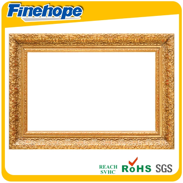 Customize Polyurethane OEM cheap picture frames painting frame photo frames creative
