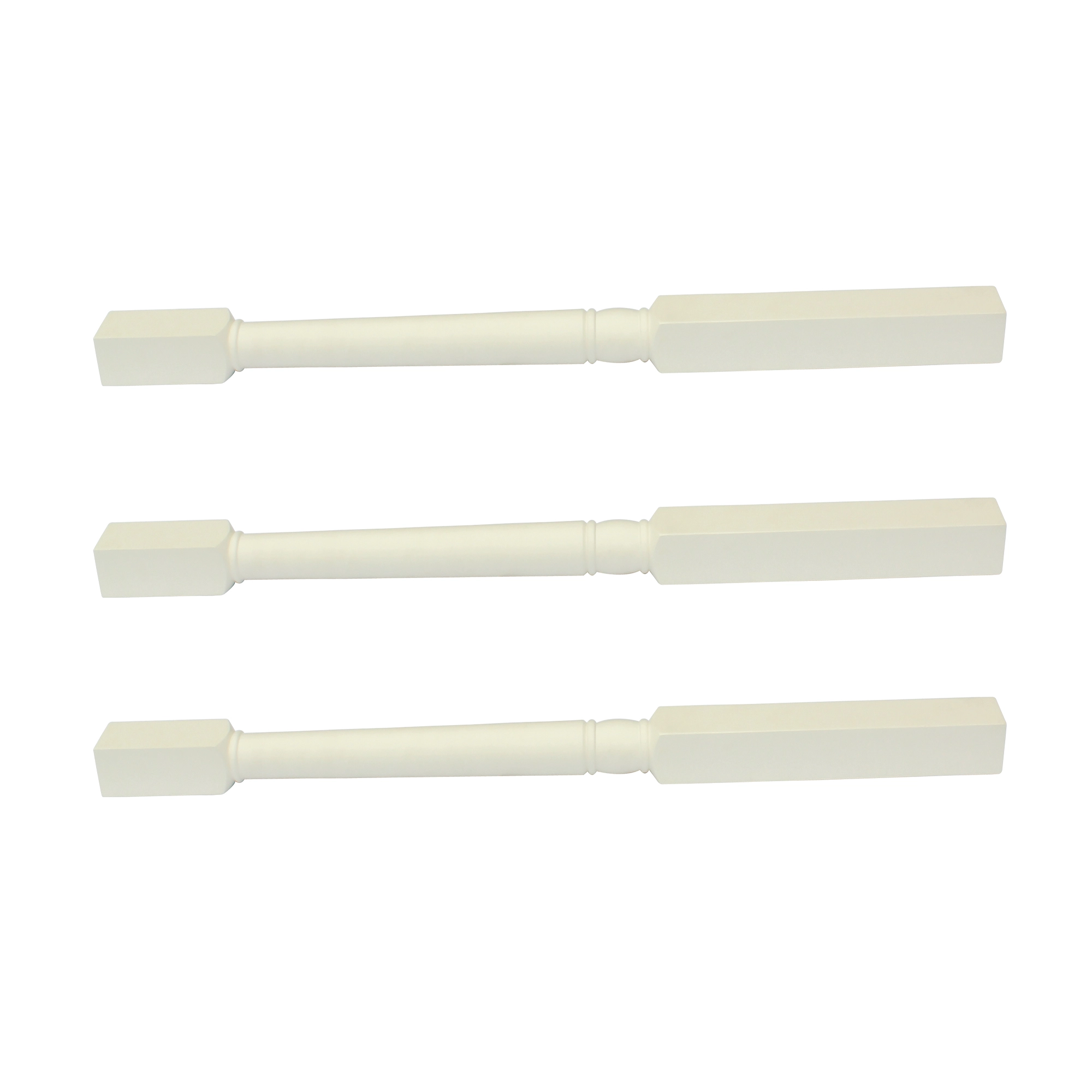 Balustre en polyuréthane de style bon marché personnalisé