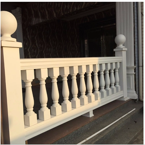 Balustre en polyuréthane de style élégant populaire et personnalisé