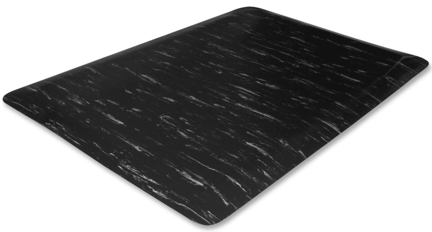 Massage personnalisé gros tapis debout confortable matelas de massage pu en mousse à mémoire