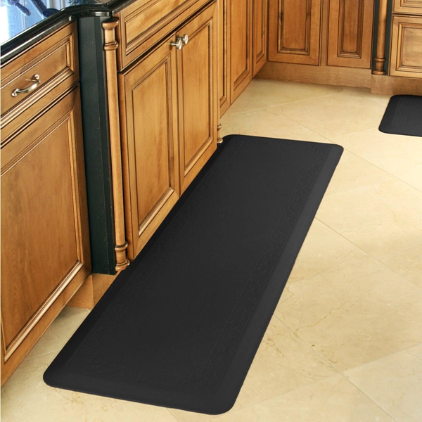 China Decorative green PU bedroom floor mats, colorful bathroom land pad, high quality polyurethane pad stairs manufacturer