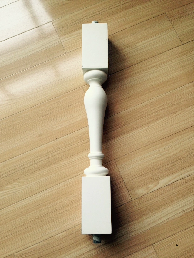 Decorative roman baluster