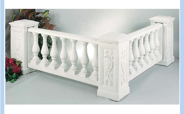 Decorative roman baluster