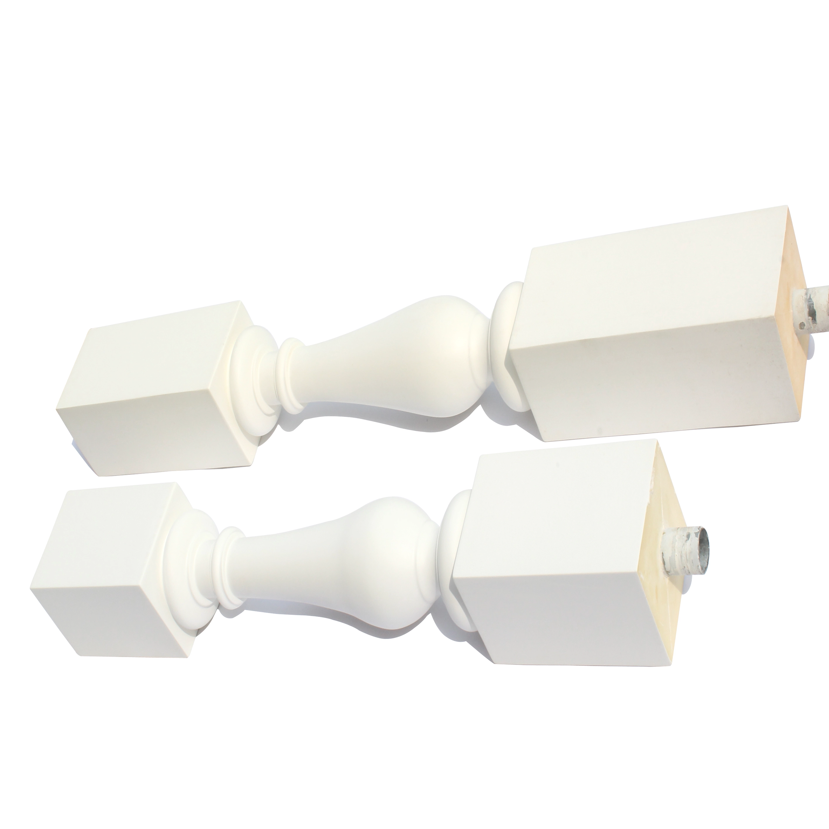 Balustre en polyuréthane de style personnalisé durable qui se vend à chaud