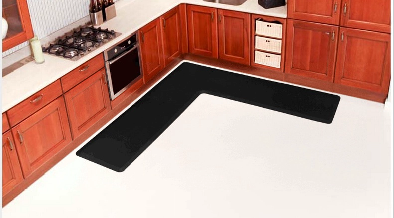 Eco friendly chinese integral skin home fashion kitchen mat