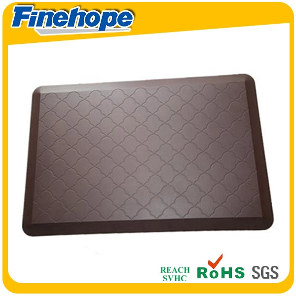 Eco friendly mat, embossed matting, embossed pu floor matting, Fashion style floor mats