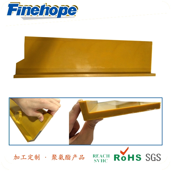 Elastomer Polyurethan, industrielle Kotflügel, PU-Abrieb, Elastomer-Stoßdämpfer, China Polyurethan-Fabrik