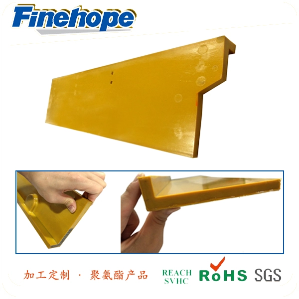Elastomer Polyurethan, industrielle Kotflügel, PU-Abrieb, Elastomer-Stoßdämpfer, China Polyurethan-Fabrik