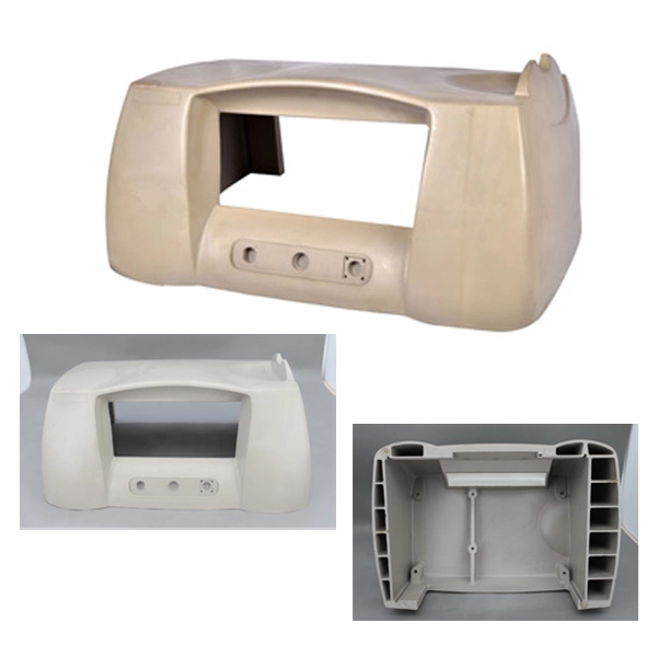 Engineering Equipment tough polyurethane shell, PU plastic hard shell, Chinese polyurethane parts suppliers, PU high-strength case