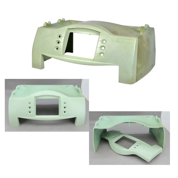 Engineering Equipment tough polyurethane shell, PU plastic hard shell, Chinese polyurethane parts suppliers, PU high-strength case