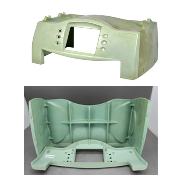 Engineering Equipment tough polyurethane shell, PU plastic hard shell, Chinese polyurethane parts suppliers, PU high-strength case