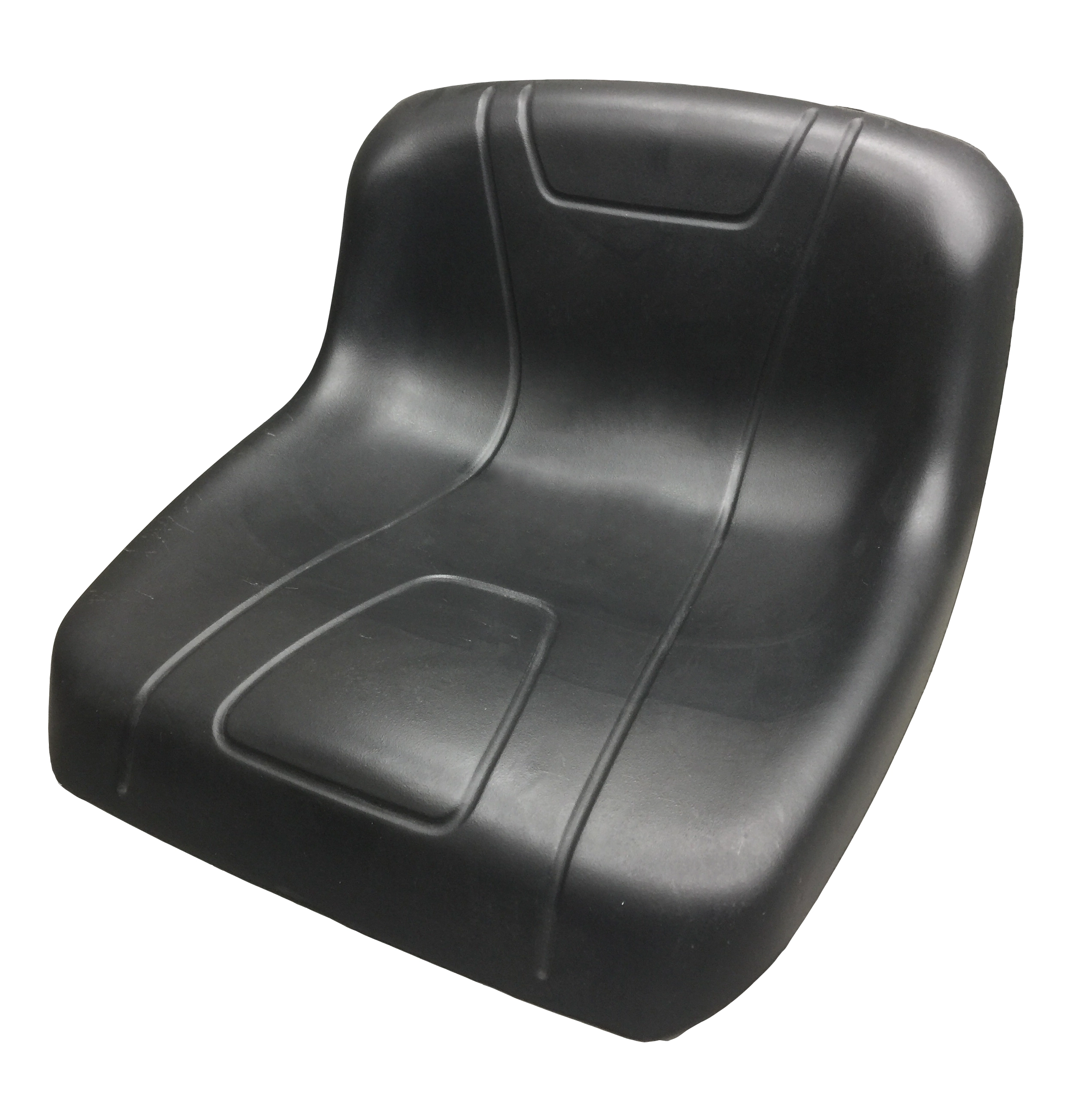 Factory custom PU integral skin foam polyurethane Lawn mower seat