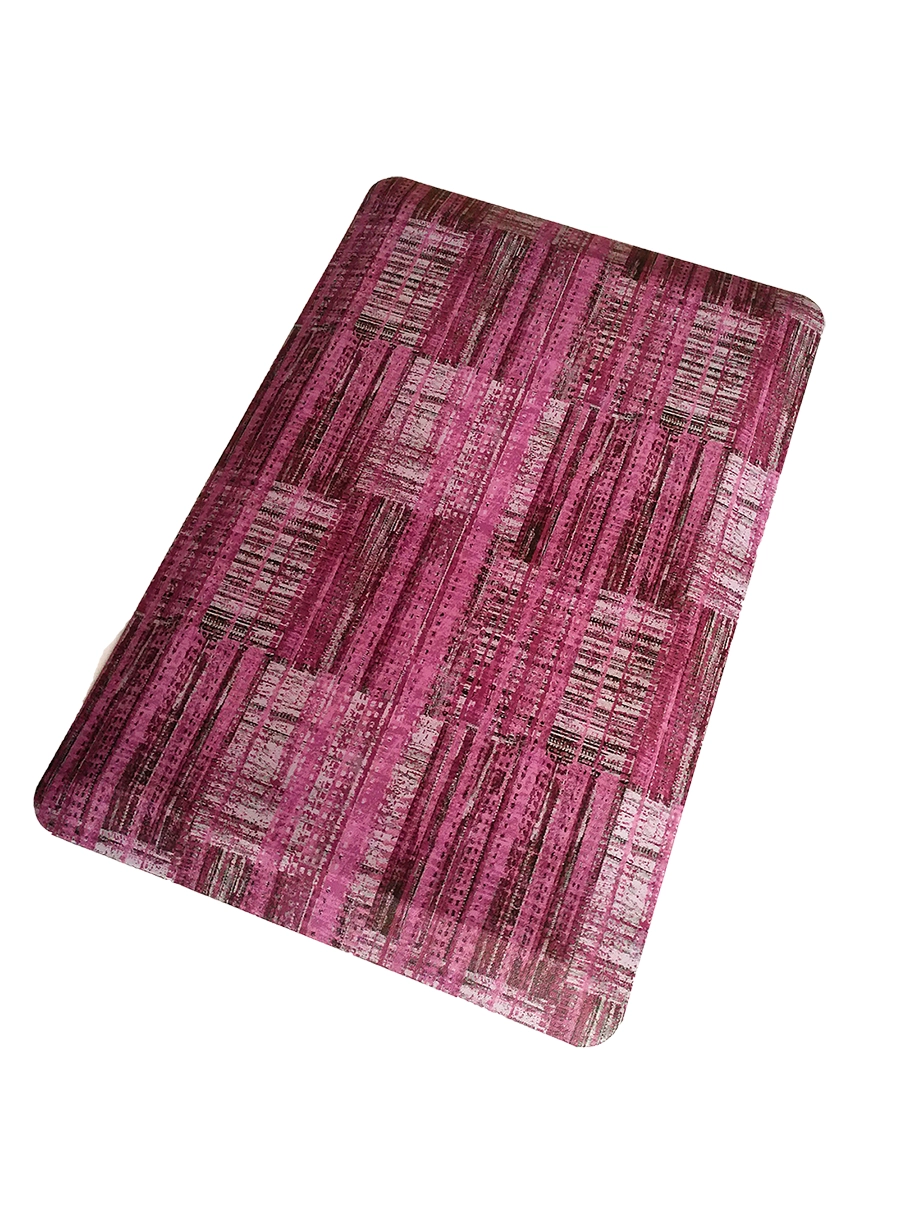 Factory custom anti fatigue comfortable kitchen office PU standing mat
