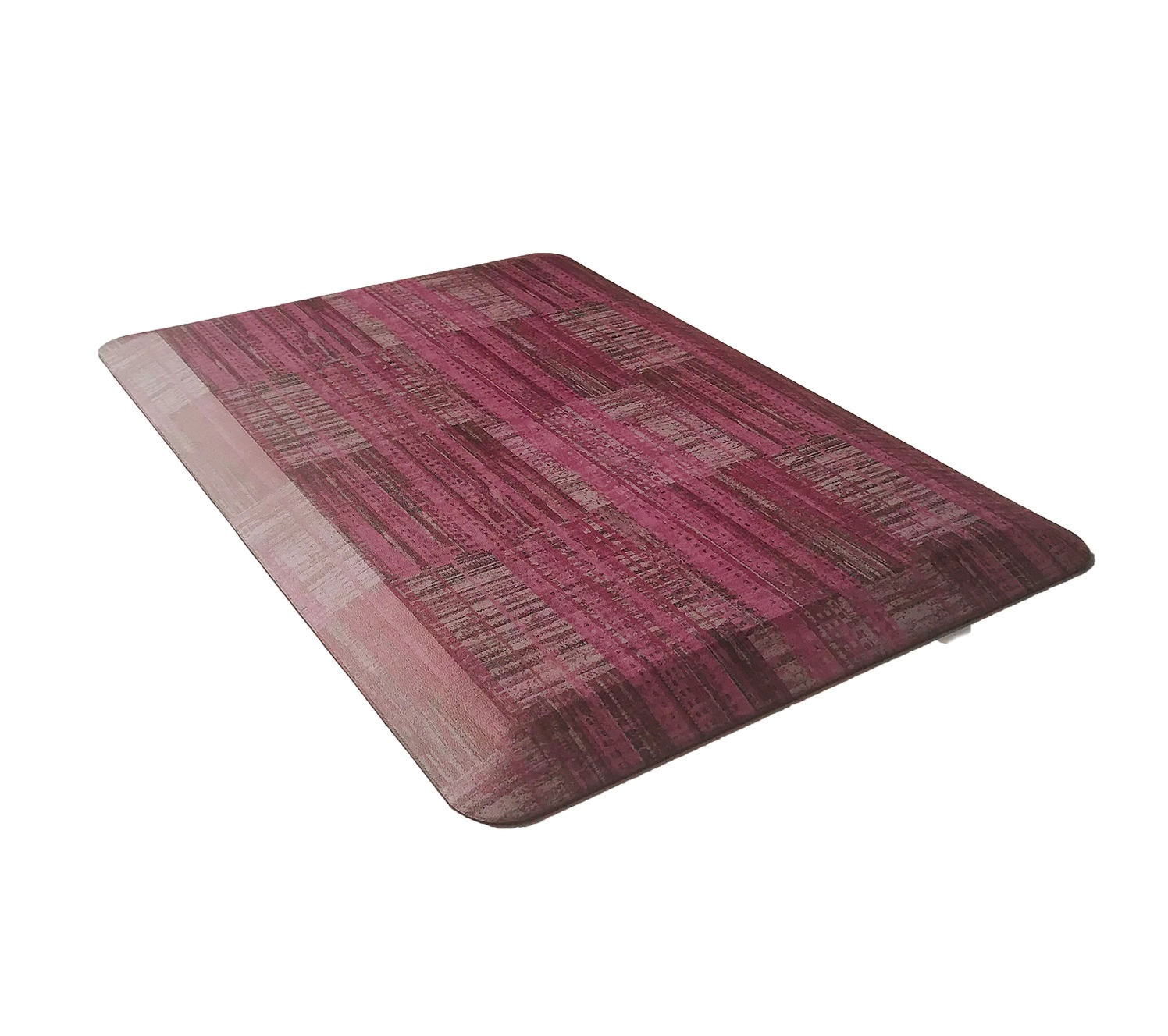 Factory custom anti fatigue non slip kitchen office PVC+PU +SBR mat