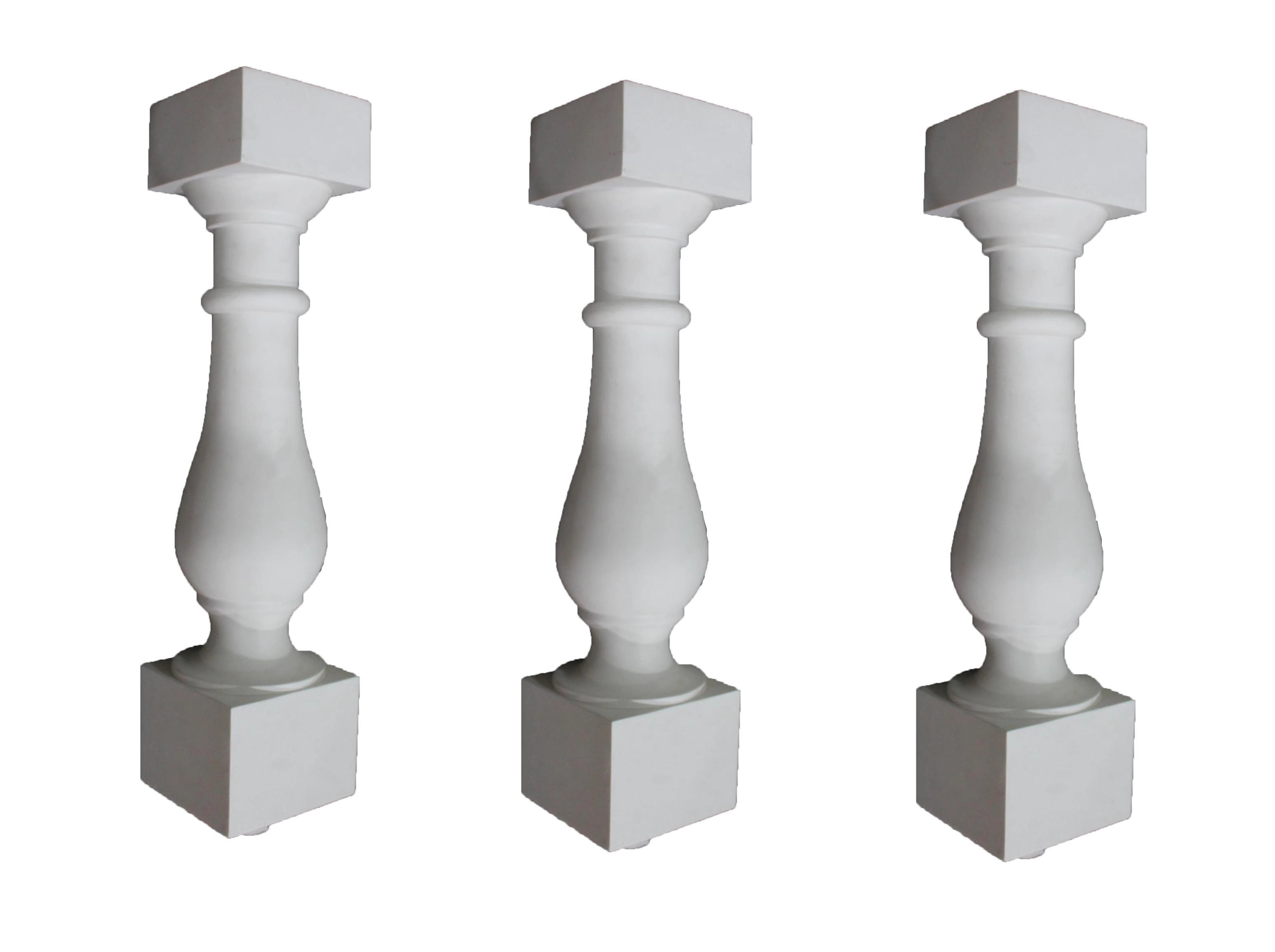 PU balustres fabricant, balustre pour la décoration, balustre pour le système de garde-corps