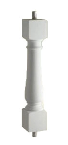PU balustres fabricant, balustre pour la décoration, balustre pour le système de garde-corps
