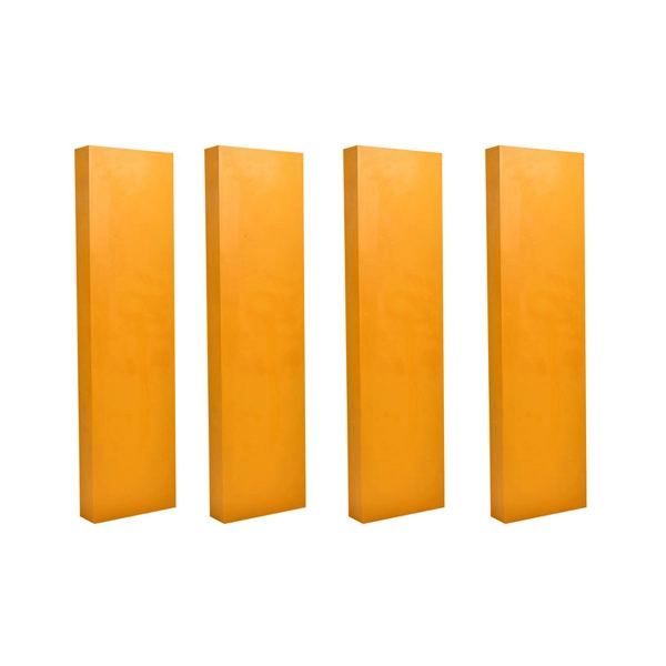 Forklift cushion forklift clamp protection block, PU cushion polyurethane elastomer pad, chinese pu products supplier