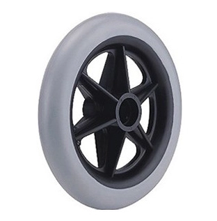 Bons pneus droite PU roues bonnes amicales durables et sans danger et environnementaux de caoutchouc mousse roues de jouets en caoutchouc solide