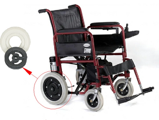 Bons pneus droite PU roues bonnes amicales durables et sans danger et environnementaux de caoutchouc mousse roues de jouets en caoutchouc solide