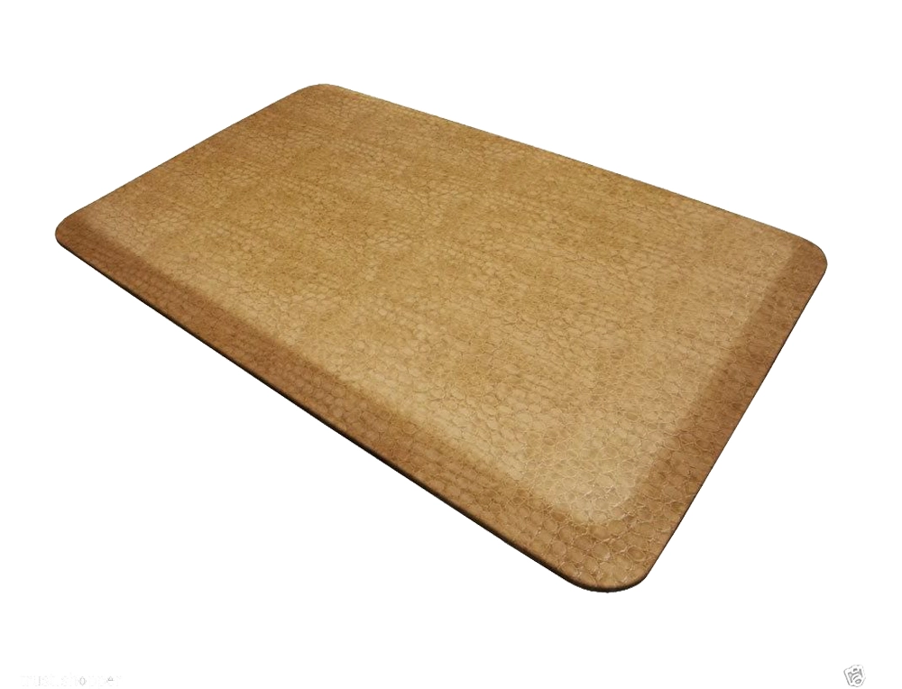 Polyurethane kitchen anti slip mats, comfort kitchen floor mats, best floor mats, best anti fatigue floor mats, black kitchen floor mats