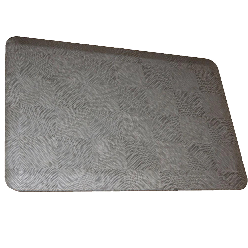 Polyurethane kitchen anti slip mats, comfort kitchen floor mats, best floor mats, best anti fatigue floor mats, black kitchen floor mats