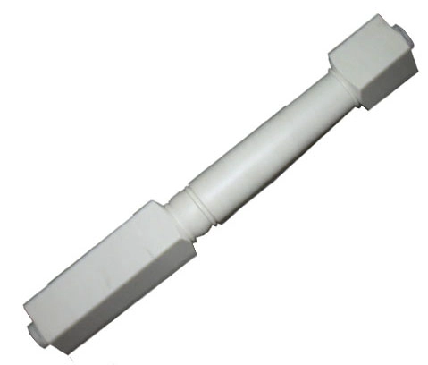 Produit vert et une plus grande précision balcon balustrade balustres de polyuréthane de balustres plats