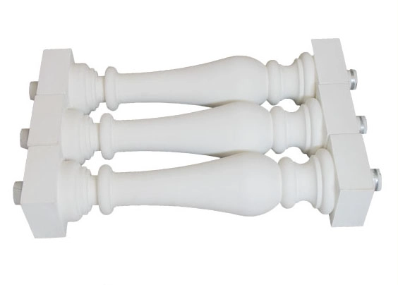 Polyurethane handrail detail, stair rail parts, handrails for stairs interior, external handrails, handrail standards
