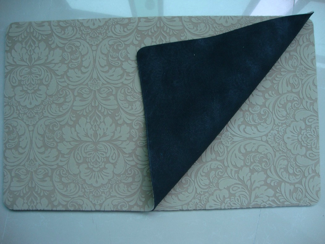 High durability stability PU Hot sale floor mat Polyurethane bedroom floor mat Eco friendly PU bedroom floor mat