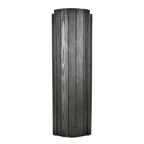 High end spa bath curved plate PU wood curved plate imitation wood polyurethane panels bathroom accessories PU board