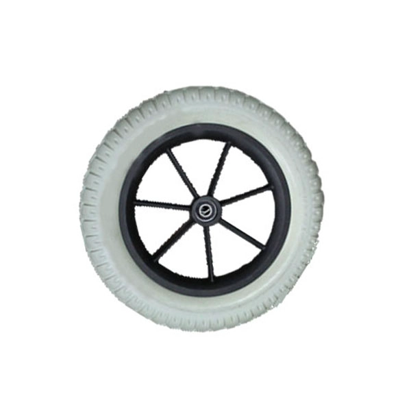 High grade integral skin foam moulding polyurethane elastomer manufactory, polyurethane solid tires manufacturer, chinese solid tires suppliers